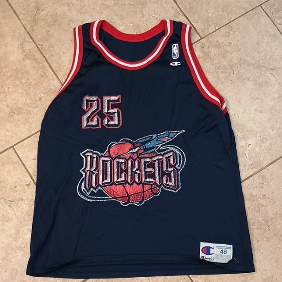 Houston Rocket Horry Jersey #25